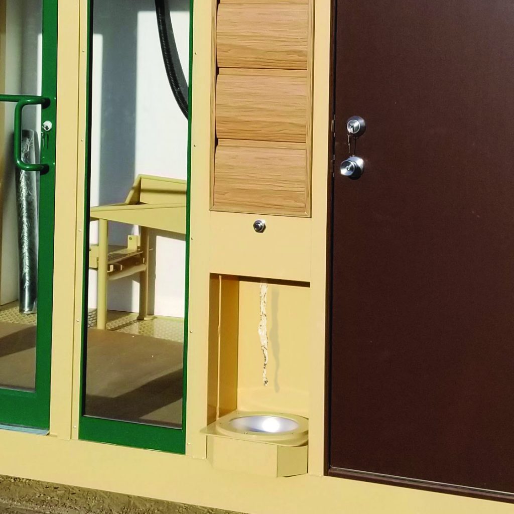 Park Model Dog Wash Systems