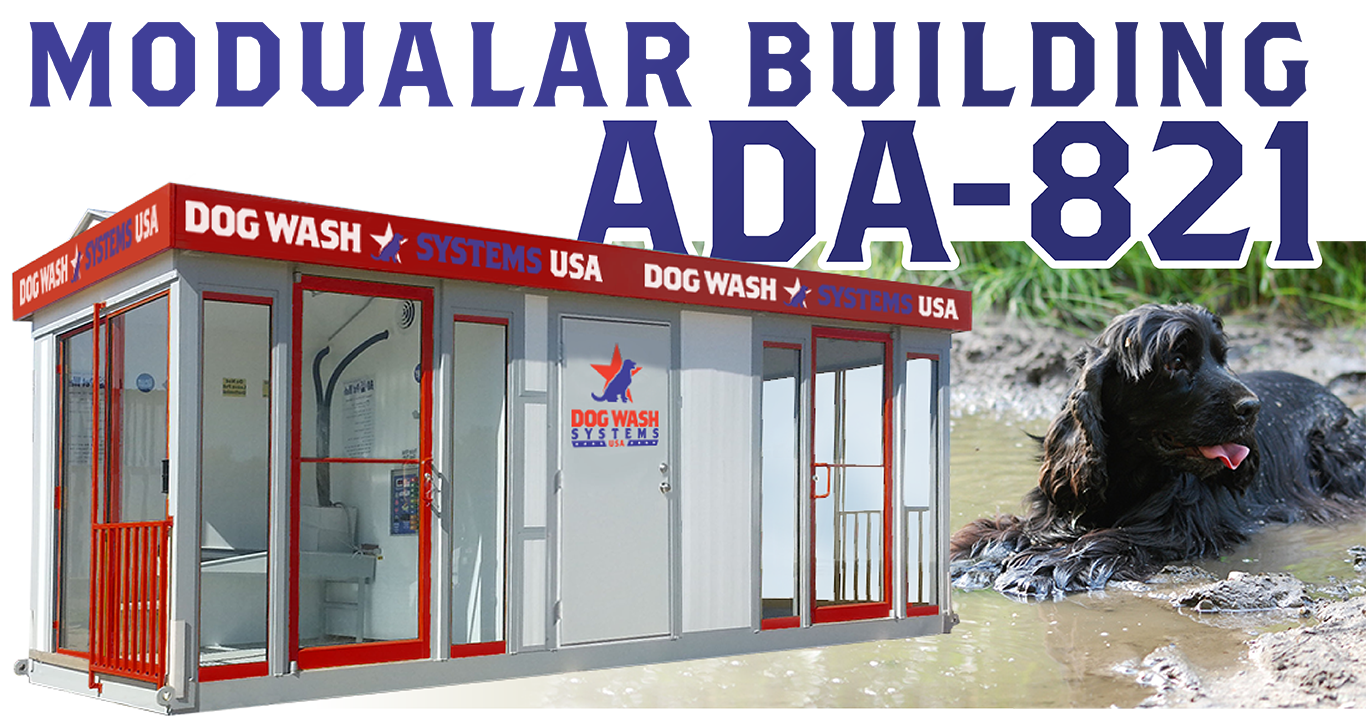 ADA 821 Self-Serve Modular Building 821 ADA