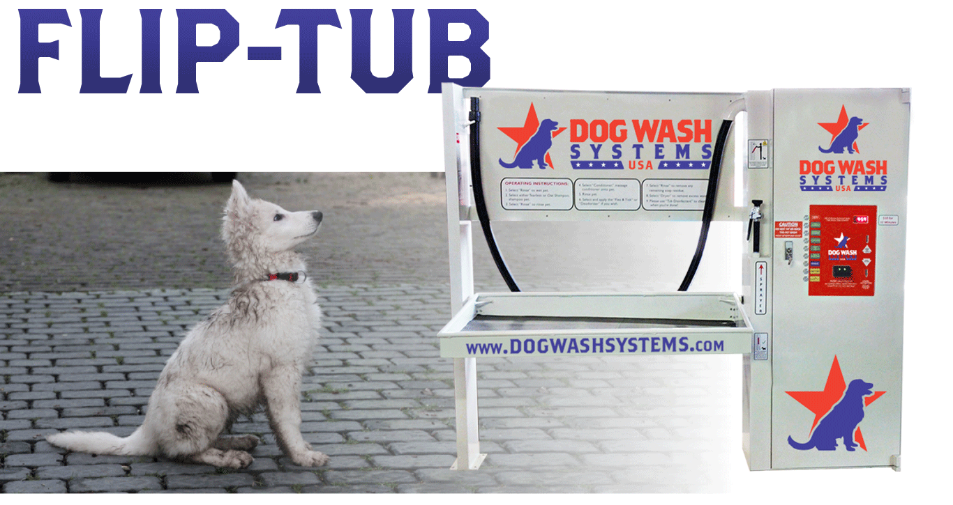 APW Flip-Tub Pet Wash
