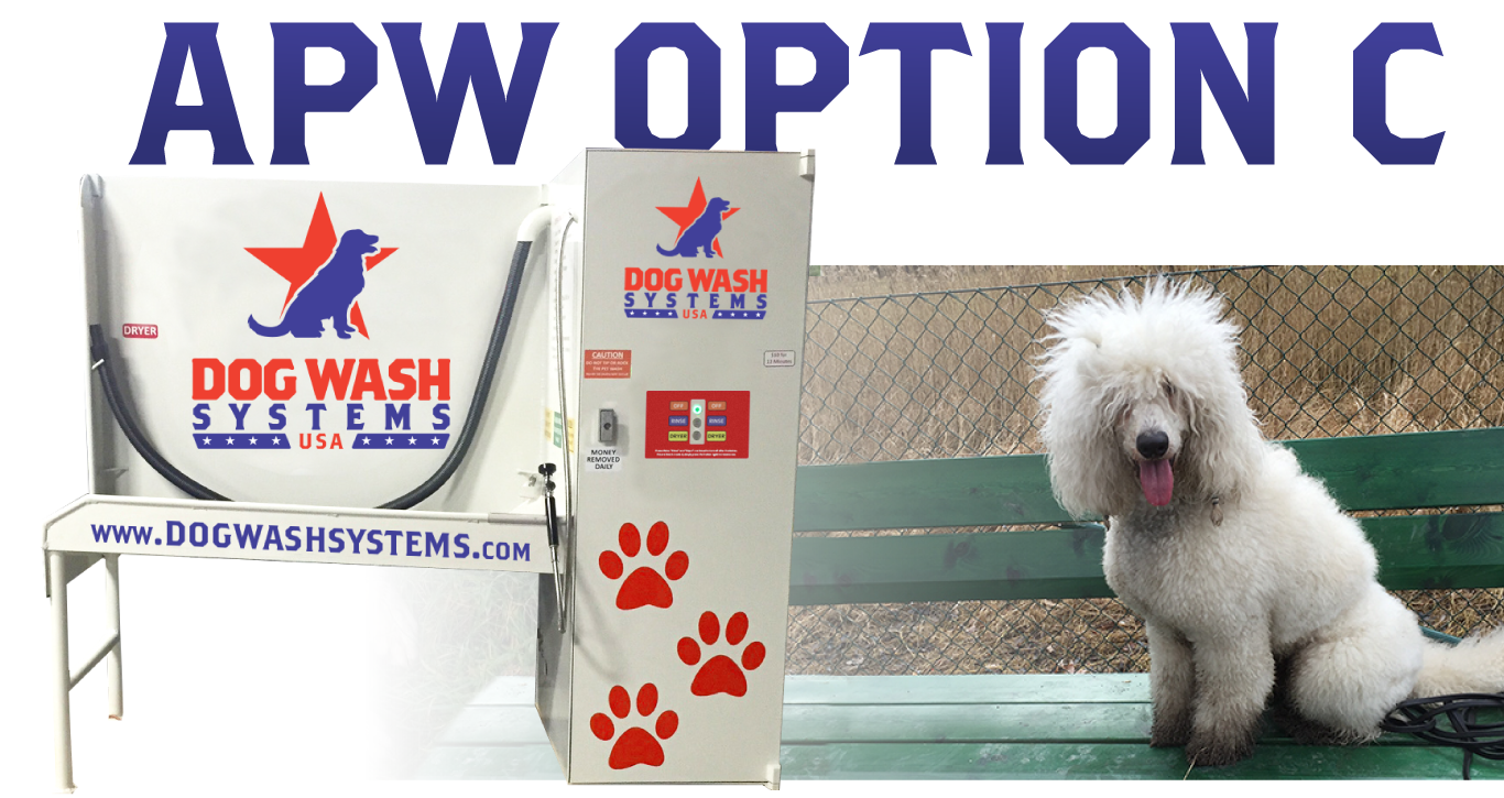 APW Option C Pet Wash