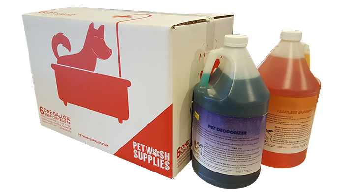 Soaps and Box Pet Wash Soaps