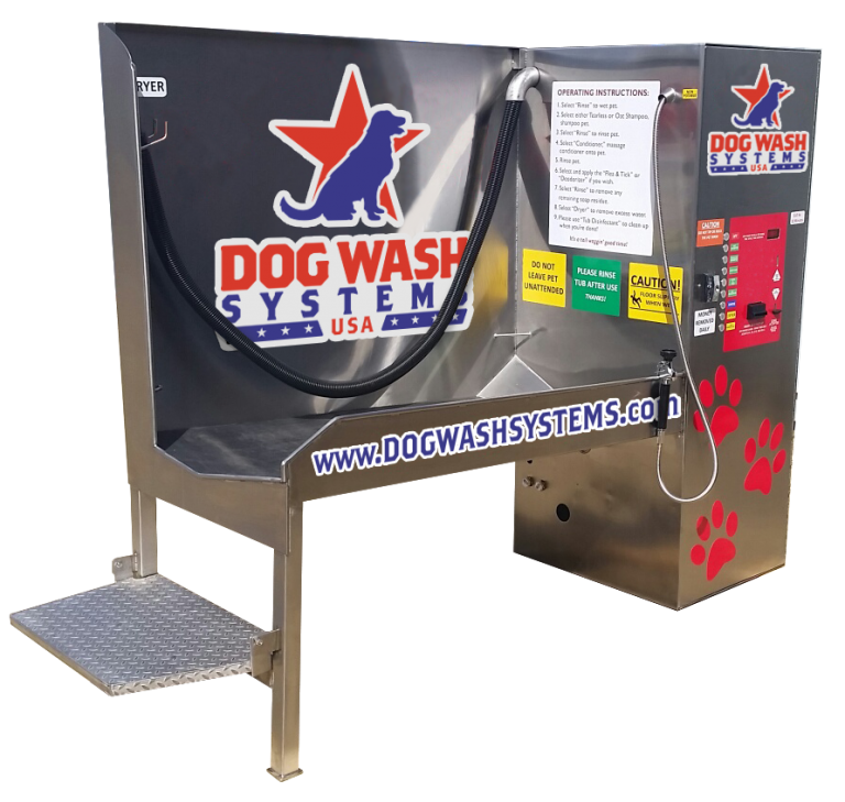 DWS Pet Wash Model Dog Wash Systems