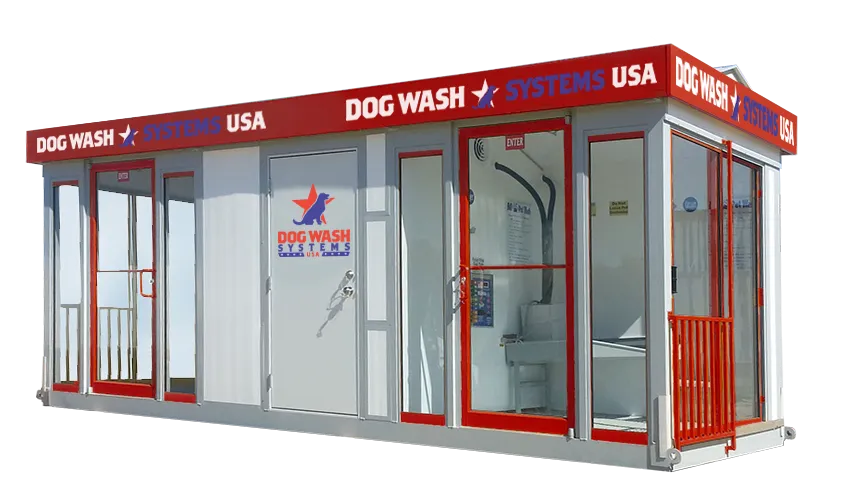 Modular Dog Wash Systems