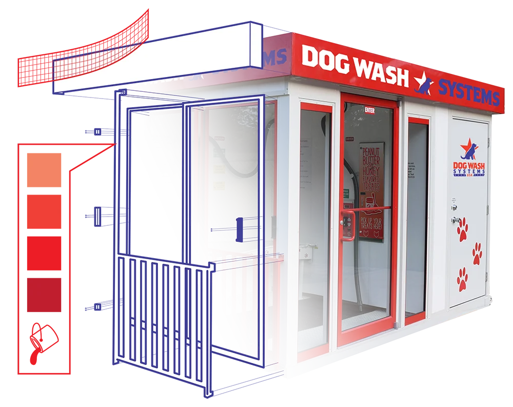 Dog Wash System Customizations