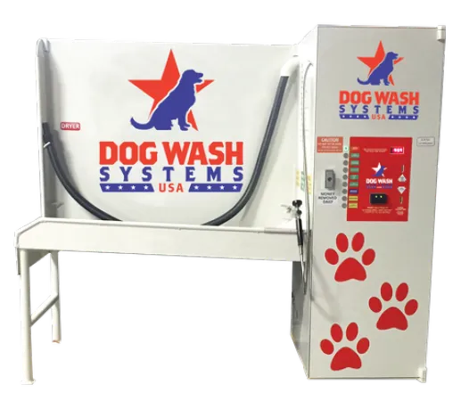 Dog Wash Stations