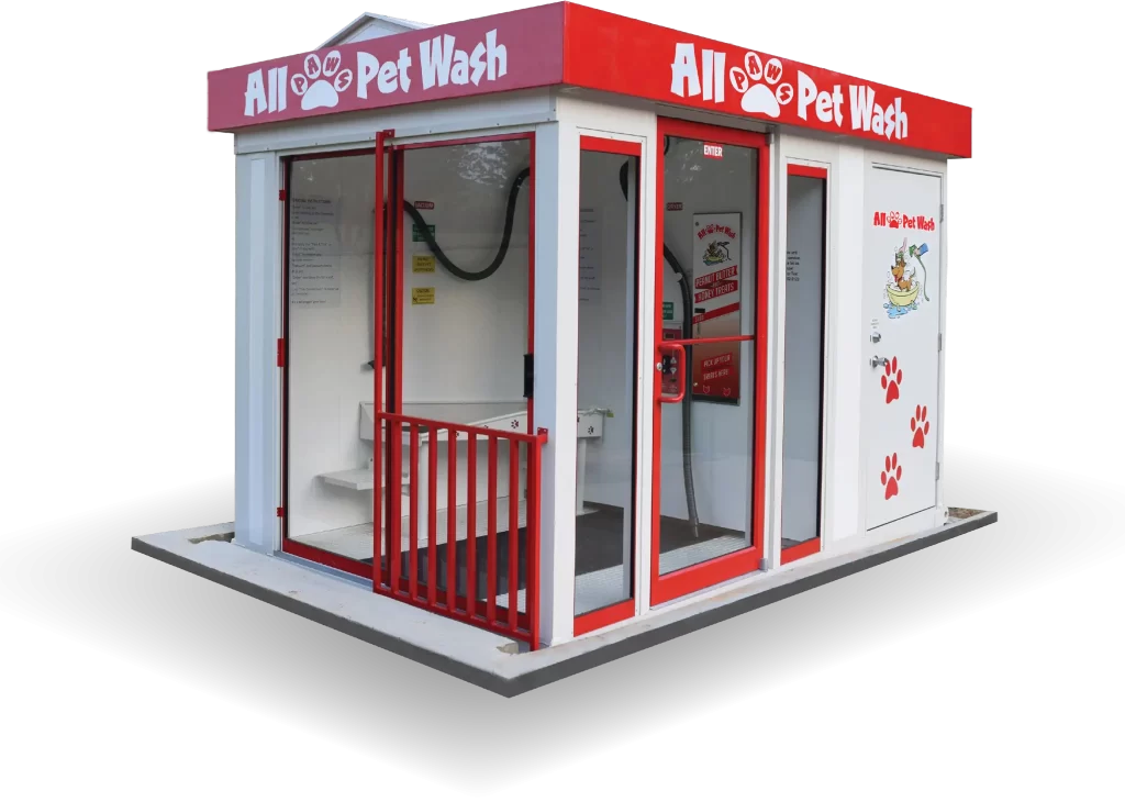 Self Service Dog Wash Systems